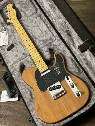 Fender American Professional II Telecaster Maple FB Roasted Pine