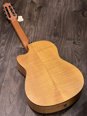 Yamaha NCX1 Acoustic Electric Flame Maple In Natural