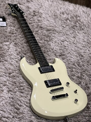 Framus S 370 XG D-Series in Solid White Gloss