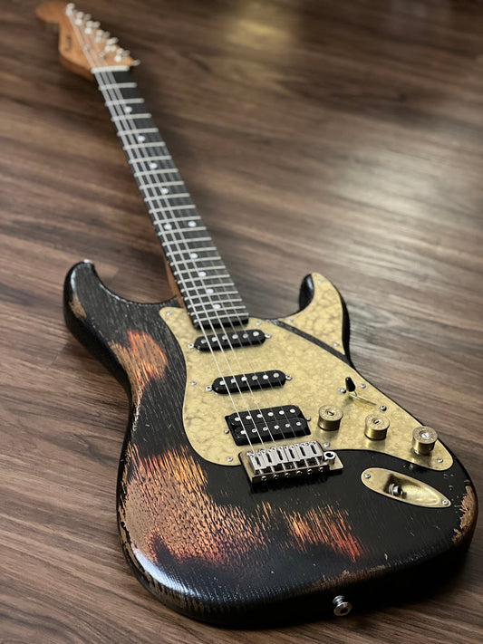 Paoletti Stratospheric Loft HSS สีดำเฮฟวี่แบล็ค