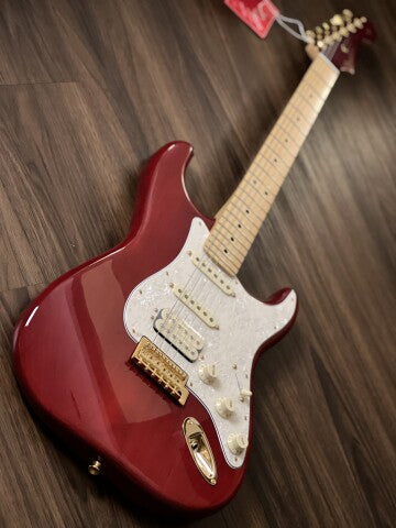 Fender Tash Sultana Stratocaster พร้อม Maple FB สี Transparent Cherry