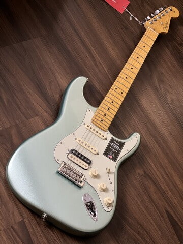 Fender American Professional II HSS Stratocaster With Maple FB In Mystic Surf Green