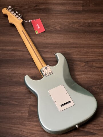 Fender American Professional II HSS Stratocaster With Maple FB In Mystic Surf Green