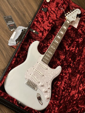 Fender Kenny Wayne Shepherd Signature Stratocaster สี Transparent Sonic Blue