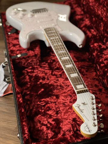 Fender Kenny Wayne Shepherd Signature Stratocaster In Transparent Sonic Blue