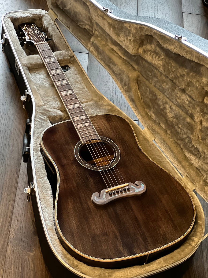 MOD Case Premium Guitar Case WC-500 วัสดุ PVC Fiber สำหรับกีตาร์โปร่ง