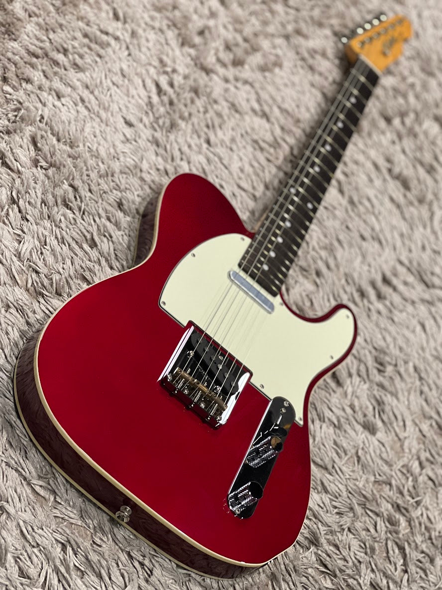 Tokai ATE-106B OCR/R Breezysound Japan in Old Candy Apple Red