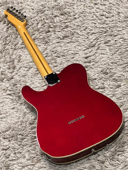 Tokai ATE-106B OCR/R Breezysound Japan in Old Candy Apple Red