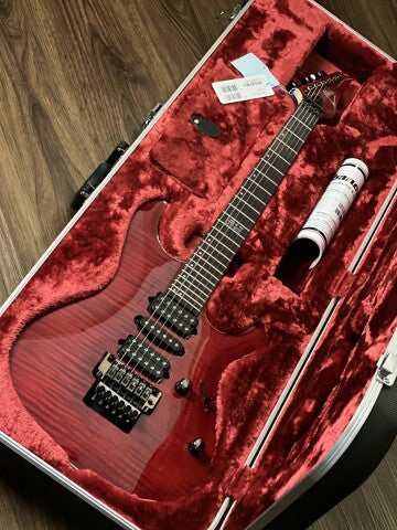 Ibanez KIKO100 In TRR (Transparent Ruby Red)