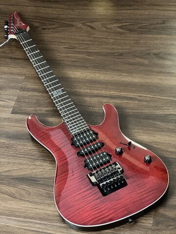 Ibanez KIKO100 In TRR (Transparent Ruby Red)