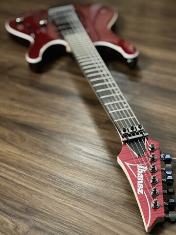 Ibanez KIKO100 In TRR (Transparent Ruby Red)