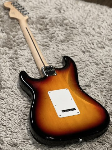 Squier Affinity Series Stratocaster พร้อม Laurel FB สี Sunburst 3 สี 