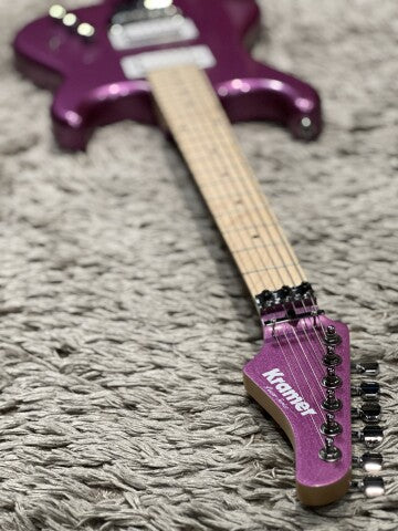 Kramer Pacer Classic FR Special Purple Passion Metallic