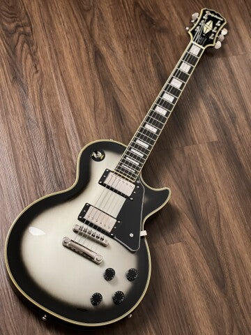 Epiphone Les Paul Custom PRO - ซิลเวอร์เบิร์สต์