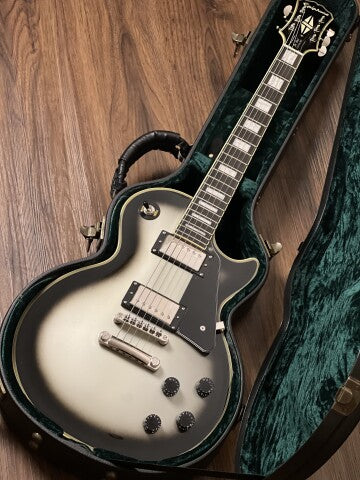 Epiphone Les Paul Custom PRO - ซิลเวอร์เบิร์สต์