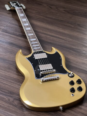 Epiphone SG Traditional Pro Metallic Gold – nafiriguitar.com