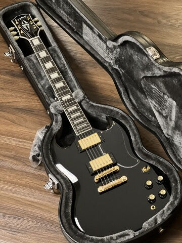 Epiphone SG Custom Electric Guitar Ebony