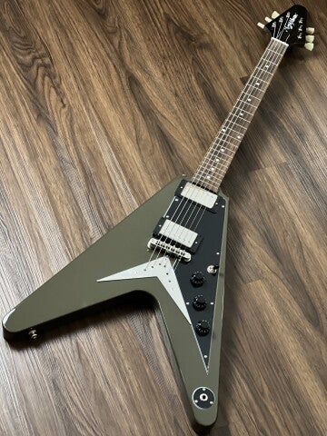 Epiphone Flying V - Olive Drab Green