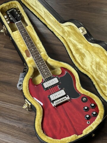Epiphone Tony Iommi SG Special (รวม Hard Case) สี Vintage Cherry