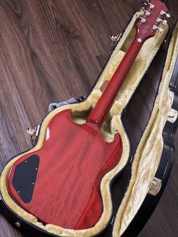 Epiphone Tony Iommi SG Special (Incl. Hard Case) In Vintage Cherry