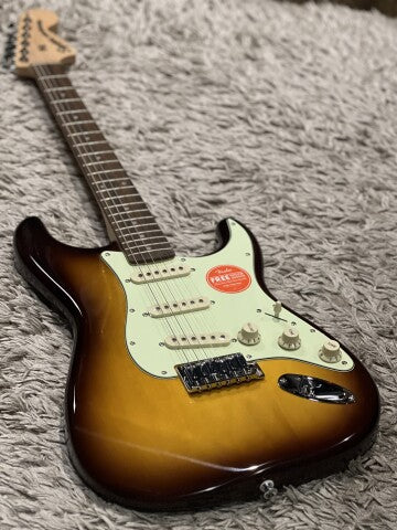 Squier FSR Affinity Series Stratocaster with Laurel FB In Honey Sunburst