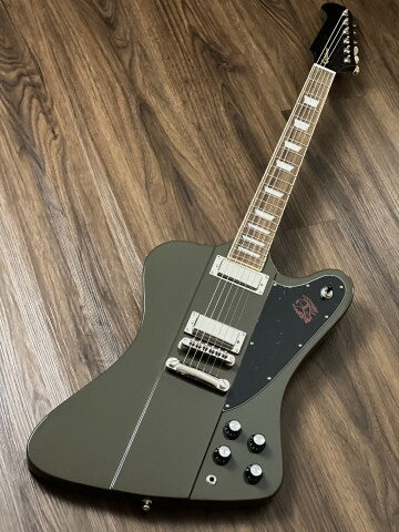 Epiphone Firebird - Olive Drab Green