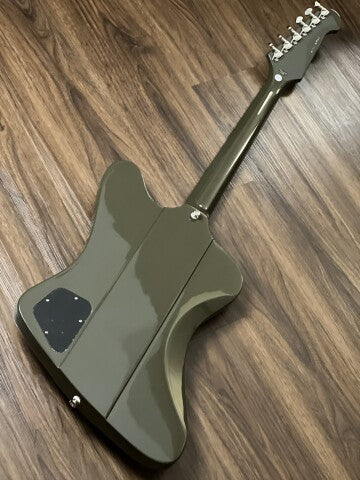 Epiphone Firebird - Olive Drab Green