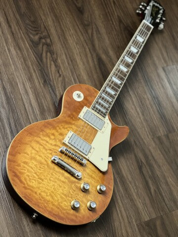 Epiphone Les Paul Standard '60s In Dark Honey Burst – nafiriguitar.com