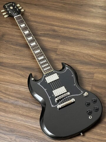 Epiphone SG Traditional Pro Graphite Black