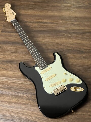 Tokai AST52-SATRIA BB/R with Gold Hardware In Black Beauty