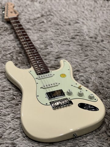 Tokai AST-52SH VWH/CJ Goldstar Sound In Vintage White with Carbonized Jatoba FB