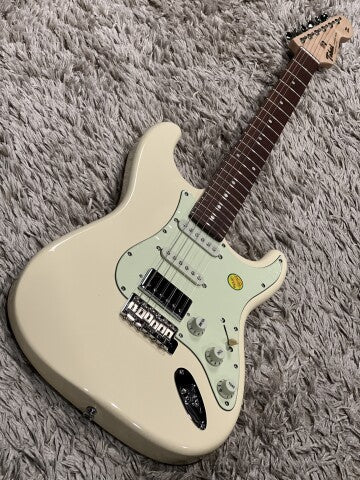 Tokai AST-52SH VWH/CJ Goldstar Sound In Vintage White with Carbonized Jatoba FB