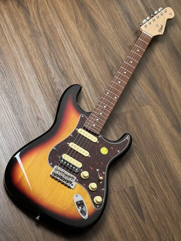 Tokai AST-52SH YS/CJ Goldstar Sound HSS Model in Yellow Sunburst with Carbonized Jatoba FB