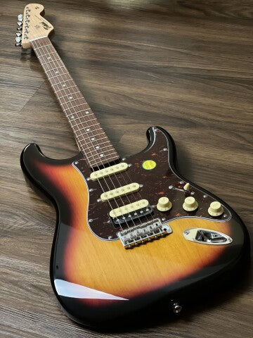 Tokai AST-52SH YS/CJ Goldstar Sound HSS Model in Yellow Sunburst with Carbonized Jatoba FB