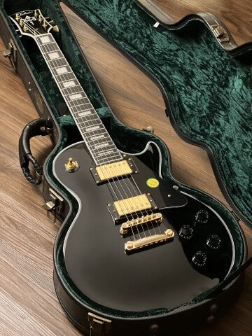 Tokai ALC-70 BB/E Love Rock In Black Beauty with Gold Hardware