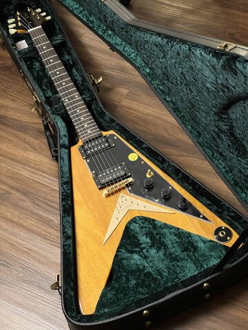 Tokai FV67 VNT/R In Vintage Natural with Rosewood Including Case