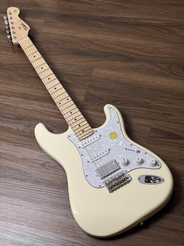Tokai AST-52SH VWH/M Goldstar Sound In Vintage White with Maple FB