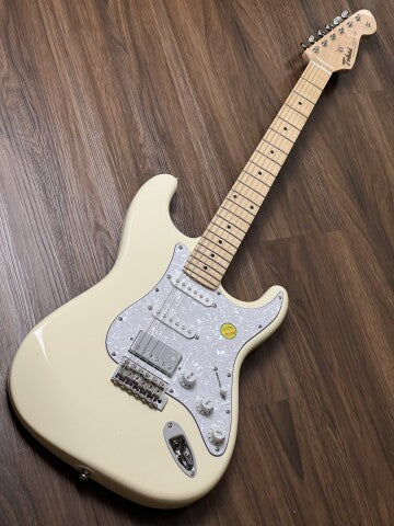 Tokai AST-52SH VWH/M Goldstar Sound In Vintage White with Maple FB