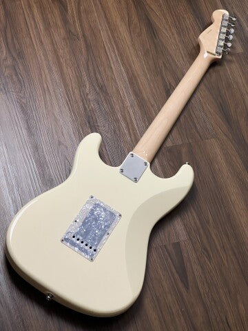 Tokai AST-52SH VWH/M Goldstar Sound In Vintage White with Maple FB