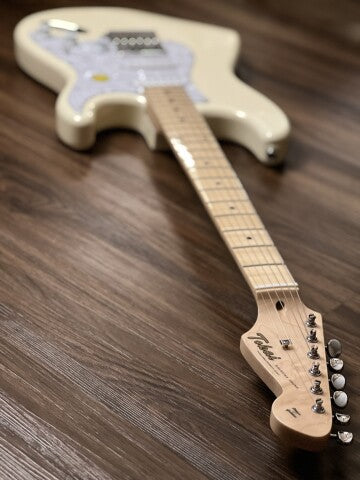 Tokai AST-52SH VWH/M Goldstar Sound In Vintage White with Maple FB