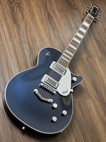 Gretsch G5220 Electromatic Jet BT Single-Cut w/V-Stoptail Midnight Sapphire