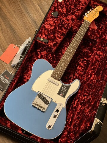 Fender American Original `60s Telecaster with Rosewood FB in Lake Placid Blue