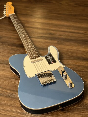 Fender American Original `60s Telecaster with Rosewood FB in Lake Placid Blue