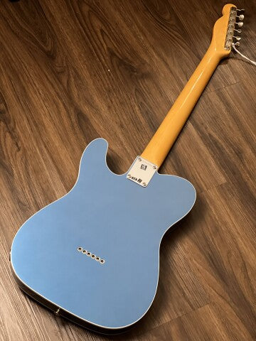 Fender American Original `60s Telecaster with Rosewood FB in Lake Placid Blue