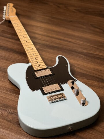 Fender Limited Edition Player Telecaster HH with Maple FB in Daphne Blue