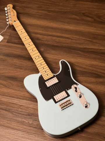 Fender Limited Edition Player Telecaster HH with Maple FB in Daphne Blue