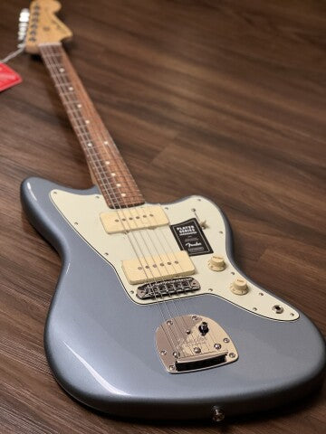 Fender Limited Edition Player Jazzmaster with Pau Ferro FB in Ice Blue Metallic