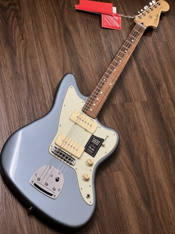 Fender Limited Edition Player Jazzmaster with Pau Ferro FB in Ice Blue Metallic