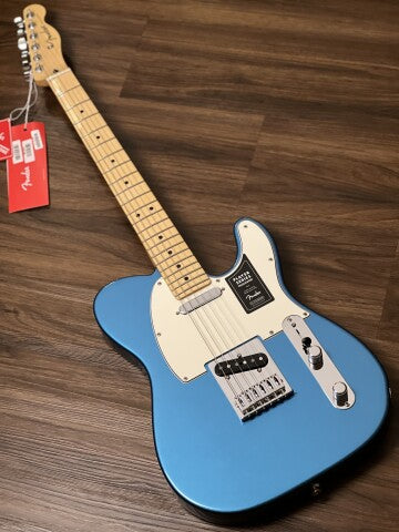 Fender Limited Edition Player Telecaster with Maple FB in Lake Placid Blue