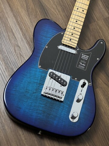 Fender Limited Edition Player Plus Top Telecaster with Maple FB in Blue Burst